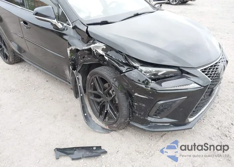 2021 Lexus Nx 300 F Sport from USA, damaged, VIN JTJSARDZ2M2238555